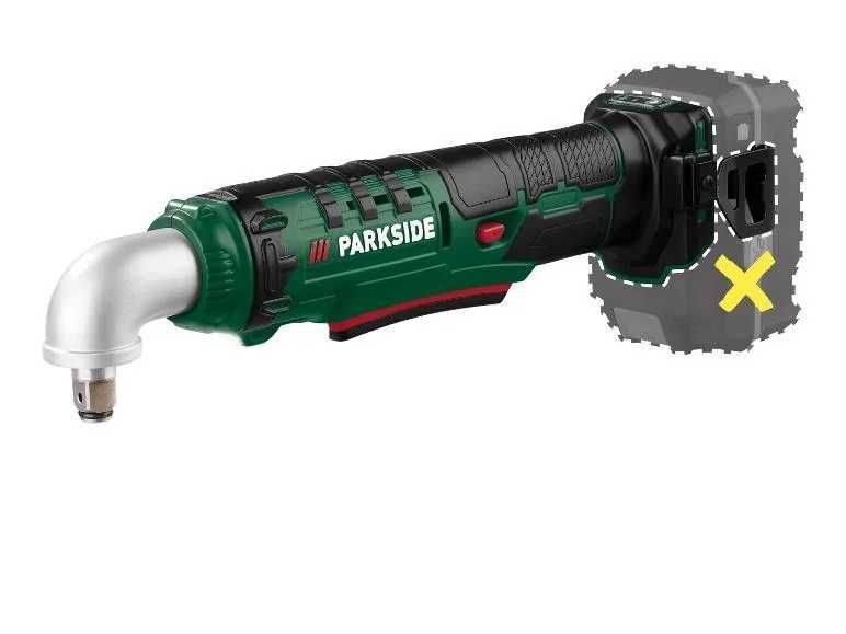 3Г.ГАРАНЦИЯ Акумулаторна, ударна тресчотка PARKSIDE PAWS 20 A1
