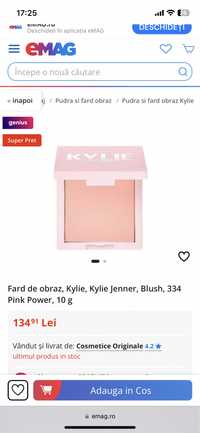Fard de obraz Kylie Jenner Blush