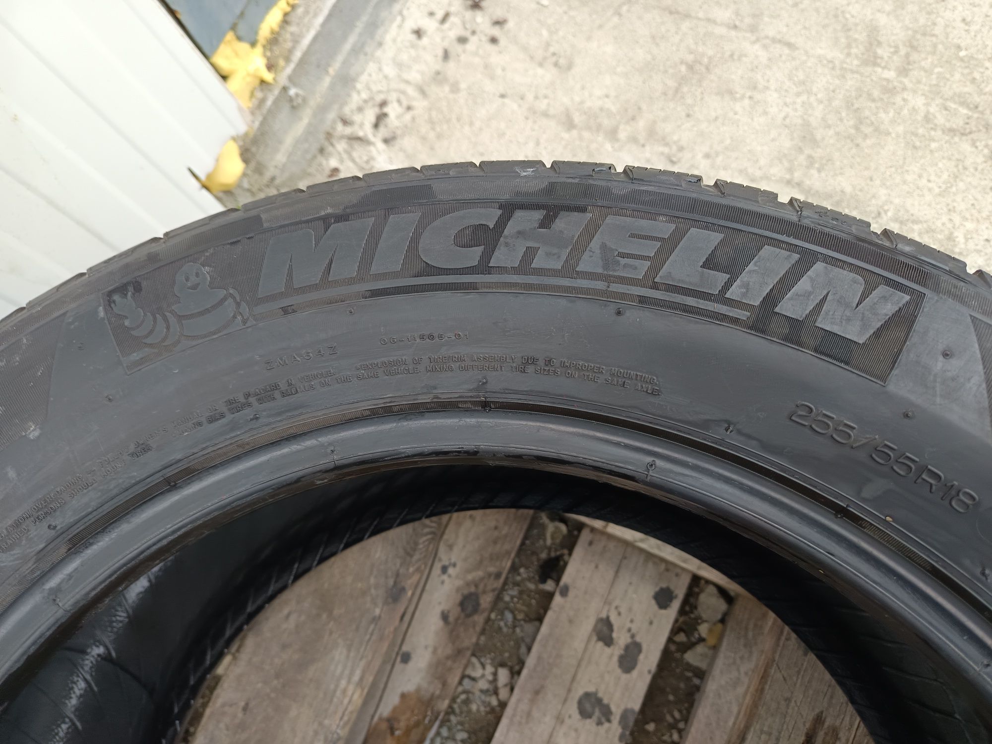 Летни гуми 255 55 R 18 MICHELIN Дот 1614