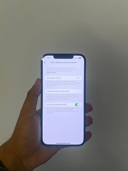 Iphone 12 pro max blue