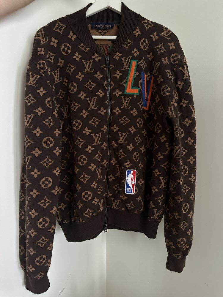 Louis Vuitton Monogram NBA Graphic Jacket