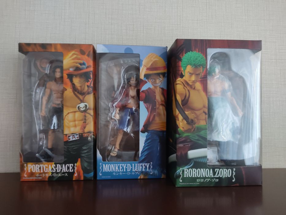 One-piece (Ван-Пис) фигурки