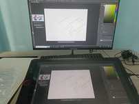 Графический планшет XP-PEN Artist 15.6 Pro черный