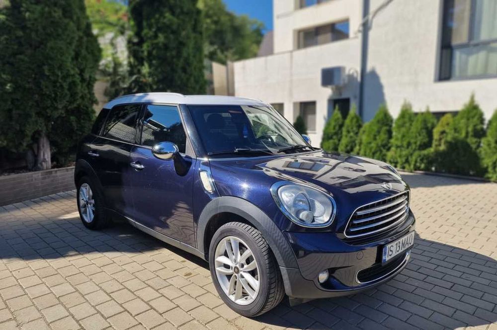 Mini Countryman, fara accidente si kilometri reali garantati