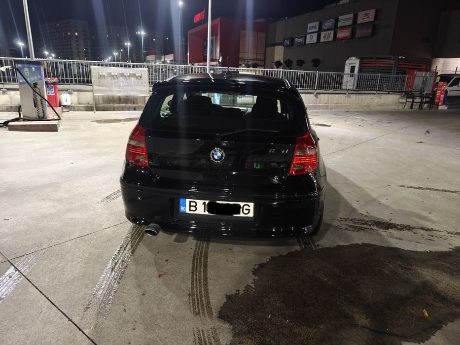 Vând bmw e87 118D LCI late 2007