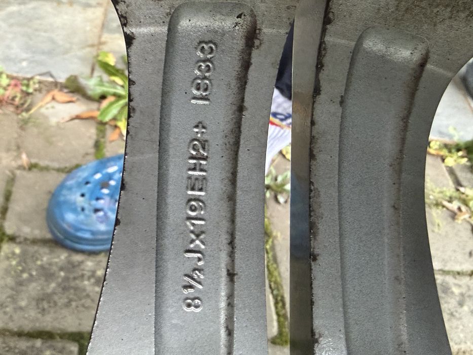 Jante BMW + Cauciucuri Vara 255/35/19 5x120 ET 33 Seria 3/4/5/6/7