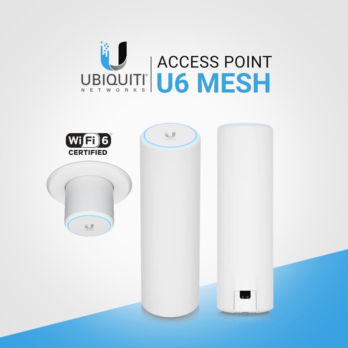 # WiFi усилитель Ubiquiti UniFi U6 Mesh Беспроводная Точка доступа