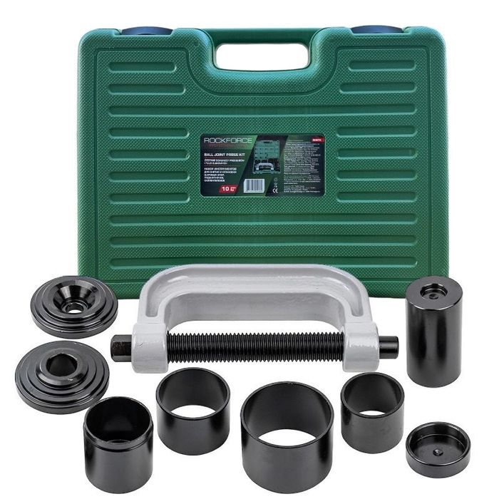 Скоба за монтаж и демонтаж на шарнири и втулки 10части RockForce