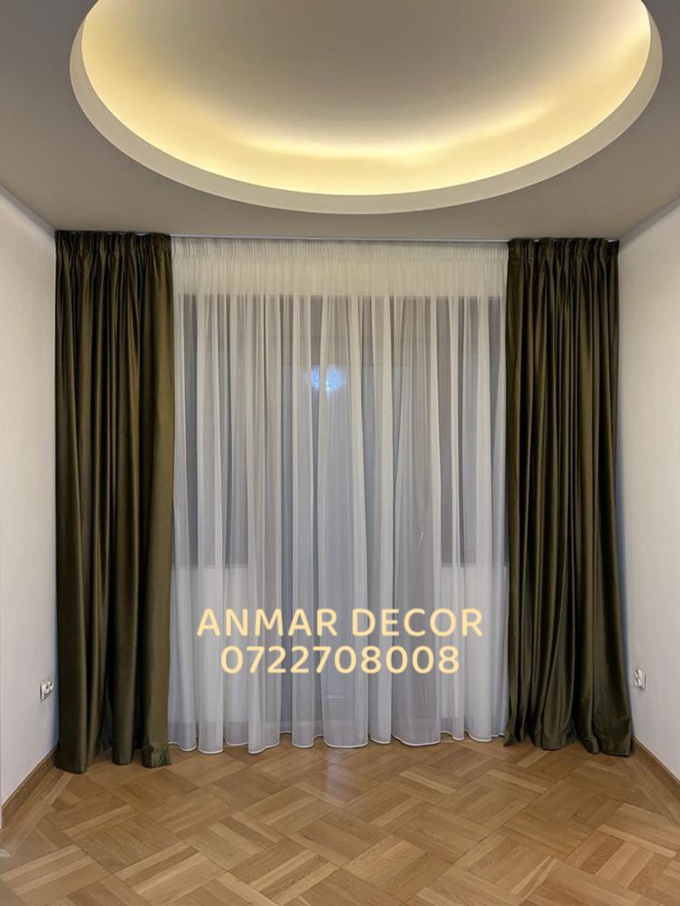 Perdele si Draperii *diferite modele si culori • Anmar Decor