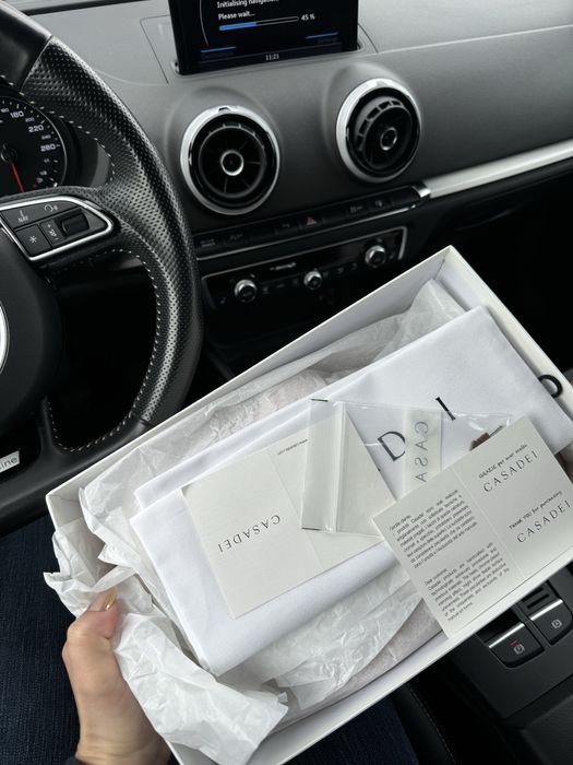 Casadei Pellame Satin Cipria