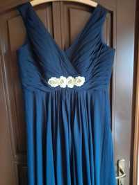 Rochie de gala bleumarin marimea L -XL