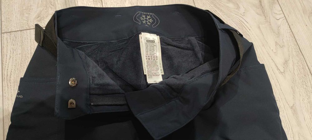 Pantalon Iarnă Ski sau Drumeție pe zăpadă Quechua SH500 Hidrofob