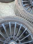 Jante din aliaj R16 cu anvelope Mazzini cross allseason 205/55 5x112 PCD MERCEDES-BENZ C-CLASS W203
