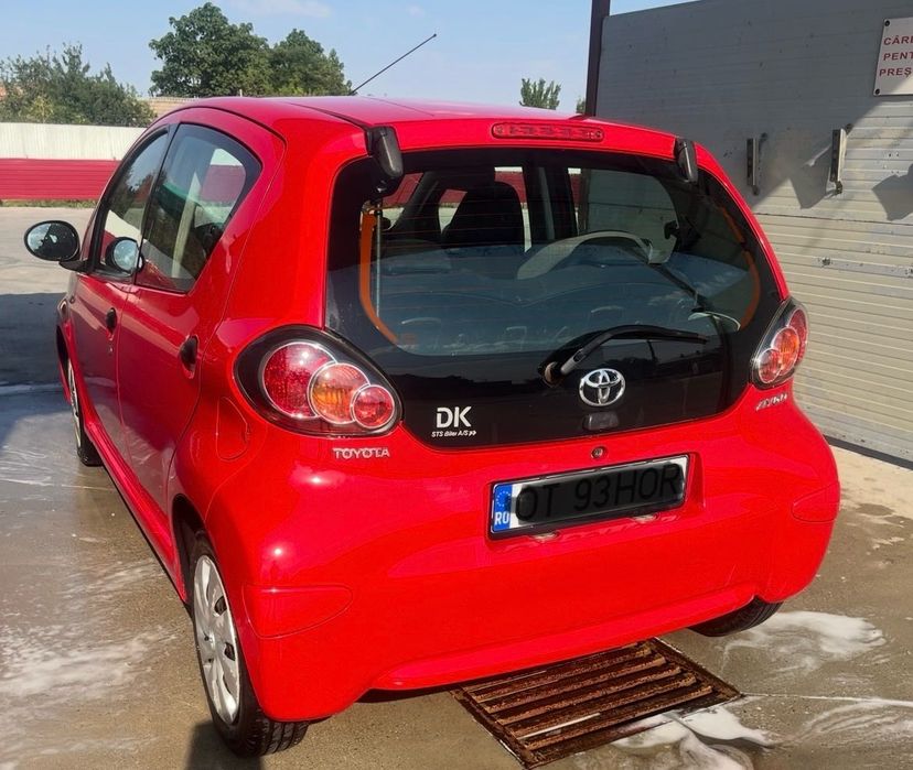 Toyota Aygo 2012