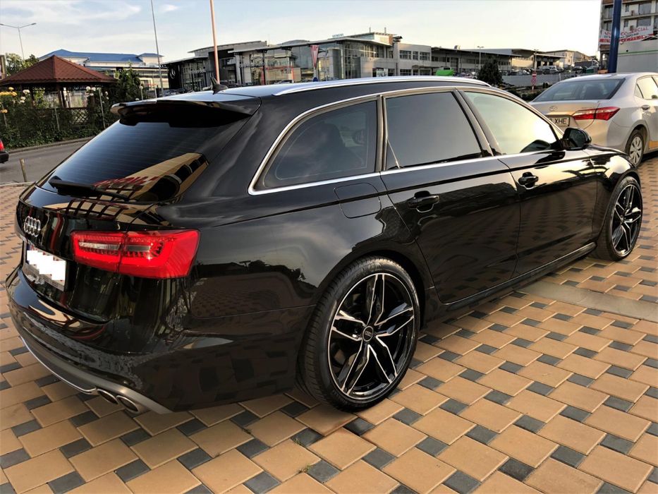 Audi A6 S6 Exterior RS6 interior Jante RS6