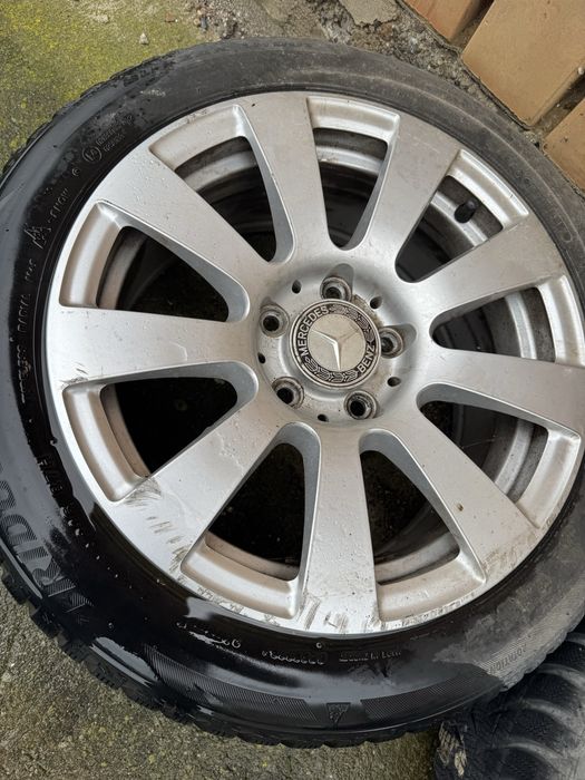 Roti cu cauciuc iarna A class Mercedes 5x112 195/55R16