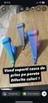 Suport casca moto de prins in perete