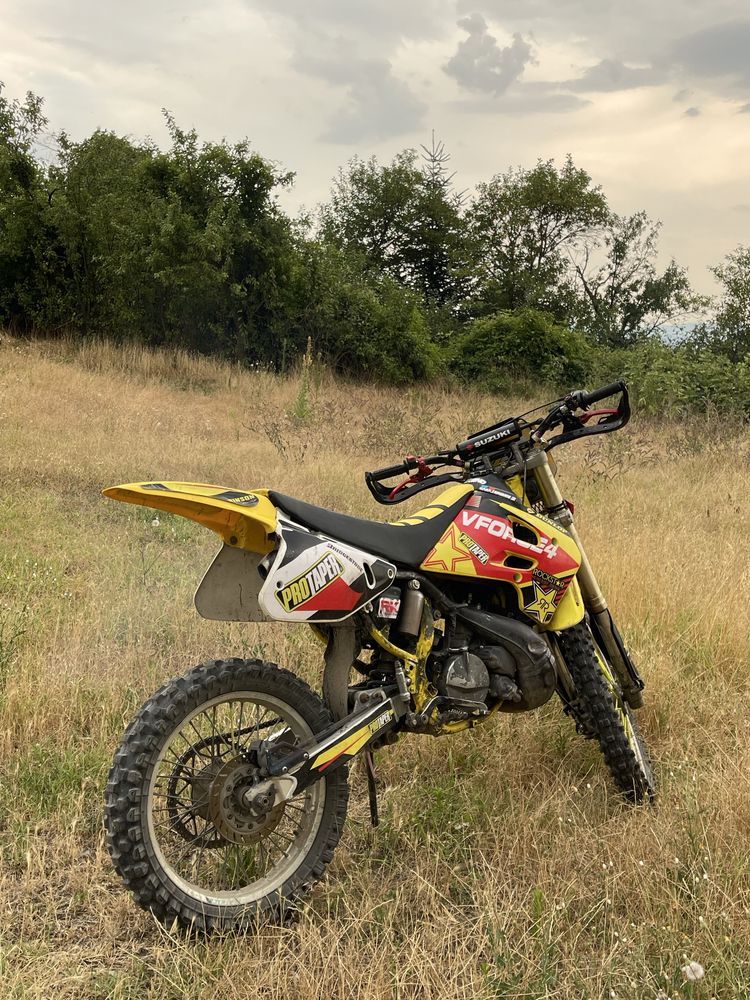 Suzuki RMX250 2т