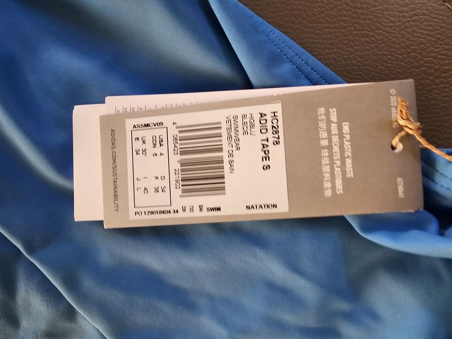 Costum de baie Adidas femei Mar S