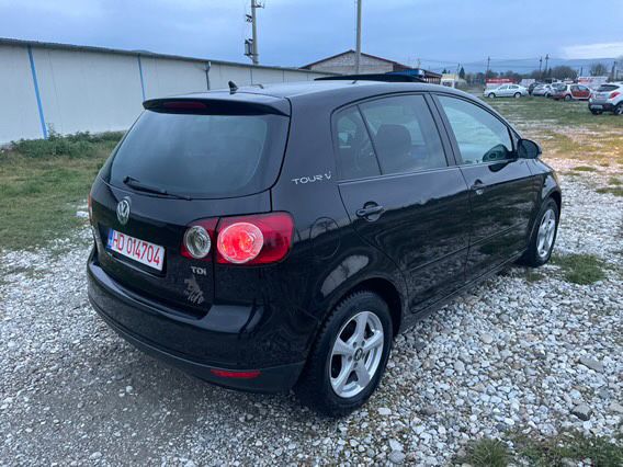 VW Golf plus editia tour 1.9 TDI 2008 carte service import germania