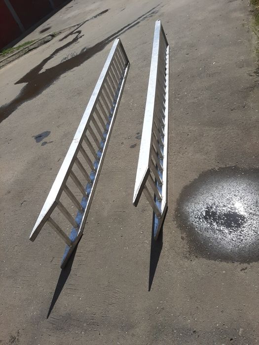 Rampe  auto aluminiu 4 metri 3 tone