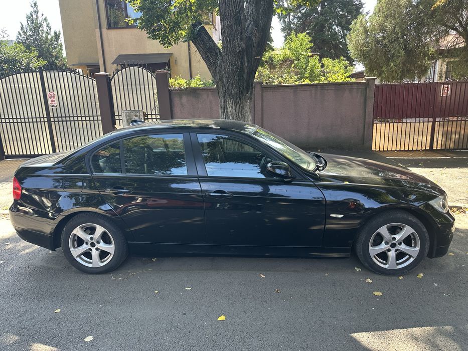 Bmw 320D 2007 Black