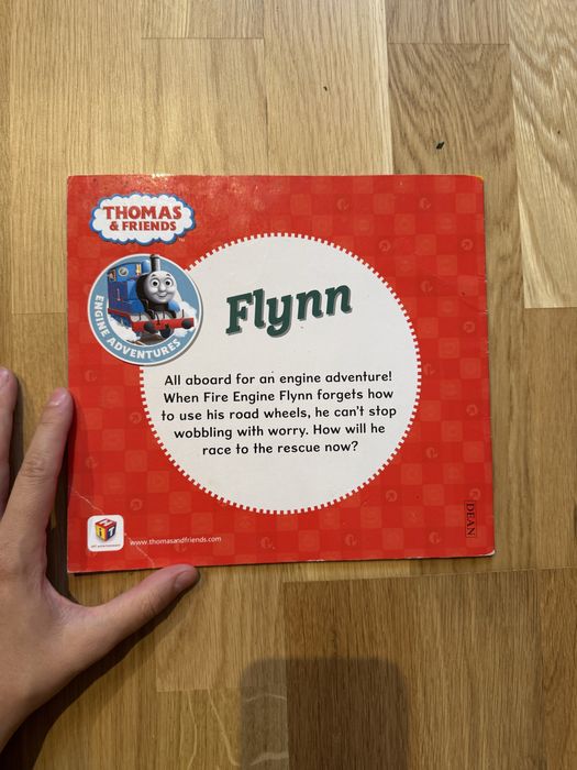 Carte Flynn Thomas&friends