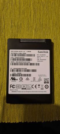 SSD SanDisk 128GB SATA 2.5inc
