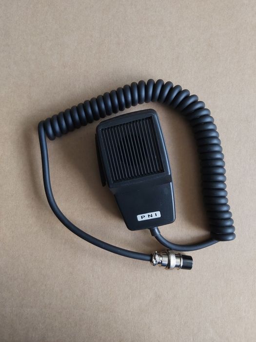 Microfon dinamic cu 6 pini, nou pentru stație radio CB