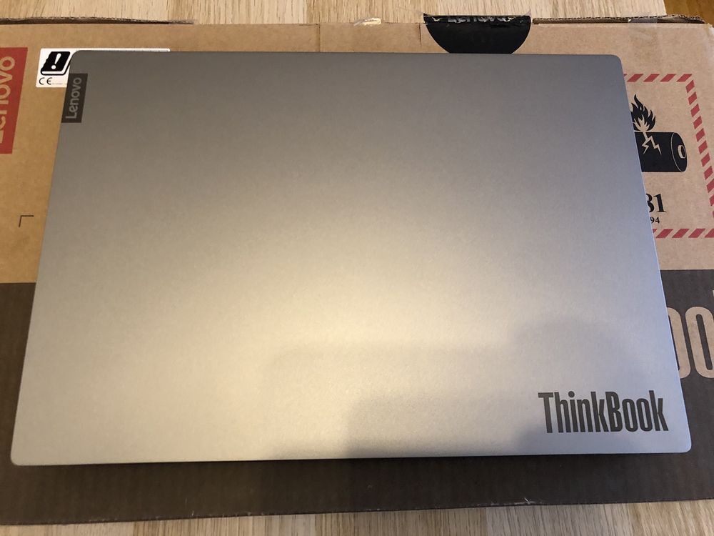 Лаптоп Lenovo ThinkBook 14-IIL i7 16gb RAM 512SSD WinPRO Гаранция