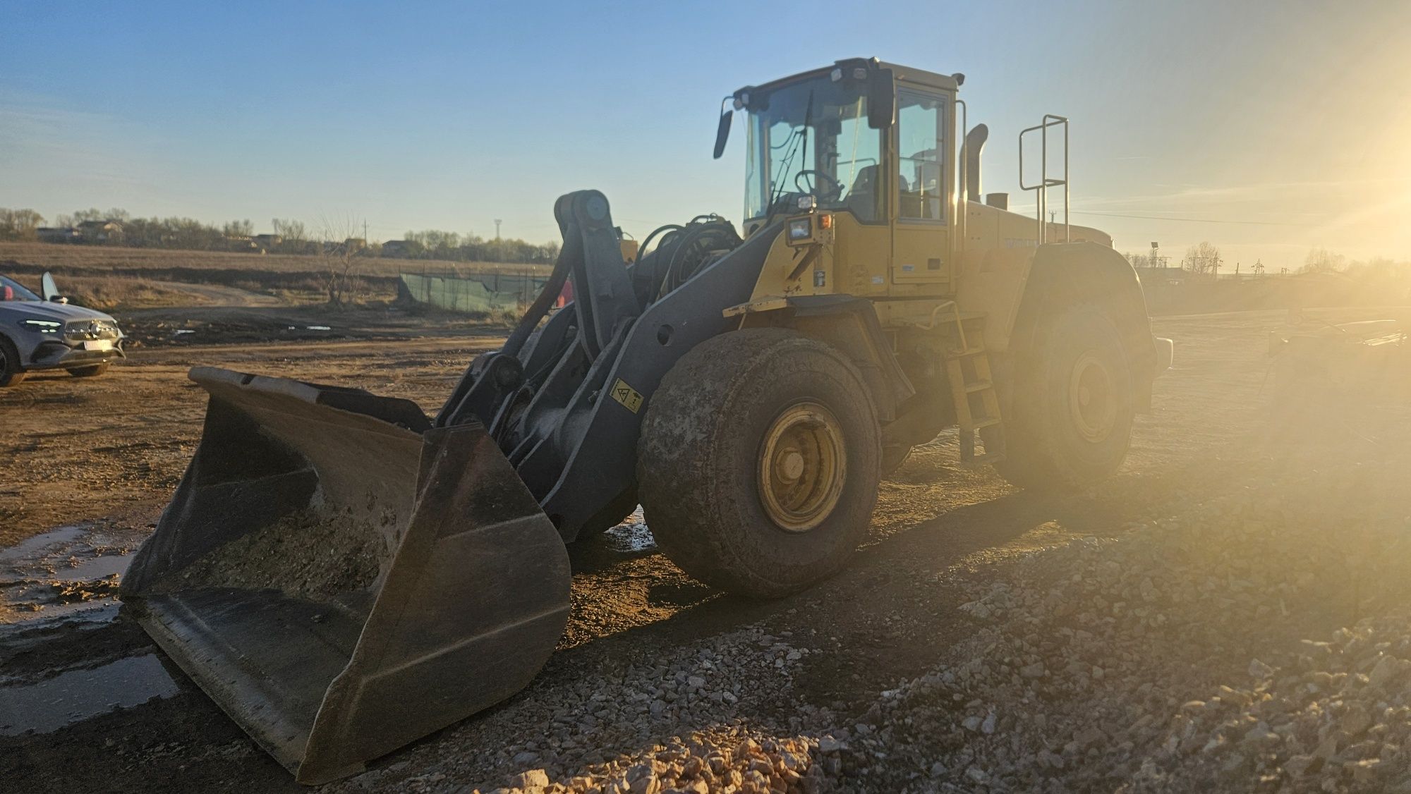 Incarcator frontal volvo L180E