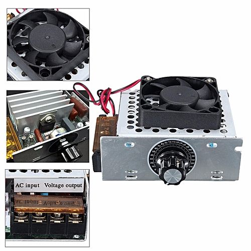 Regulator turatie motor HOTA curent alternativ 4000w 220V