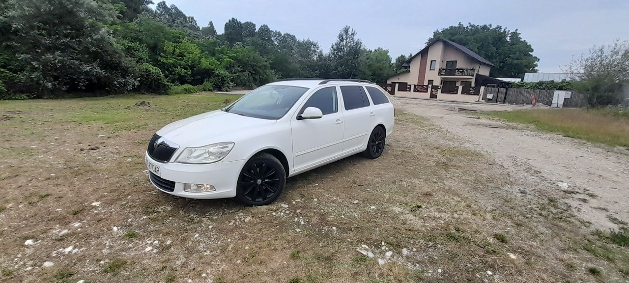 Skoda Octavia 2 facelift