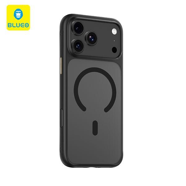 Матов Удароустойчив Калъф BLUEO Skin Friendly за iPhone 17 Pro/Max