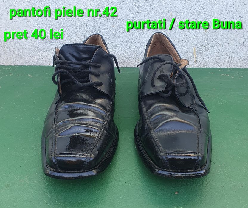 Pantofi piele nr.42