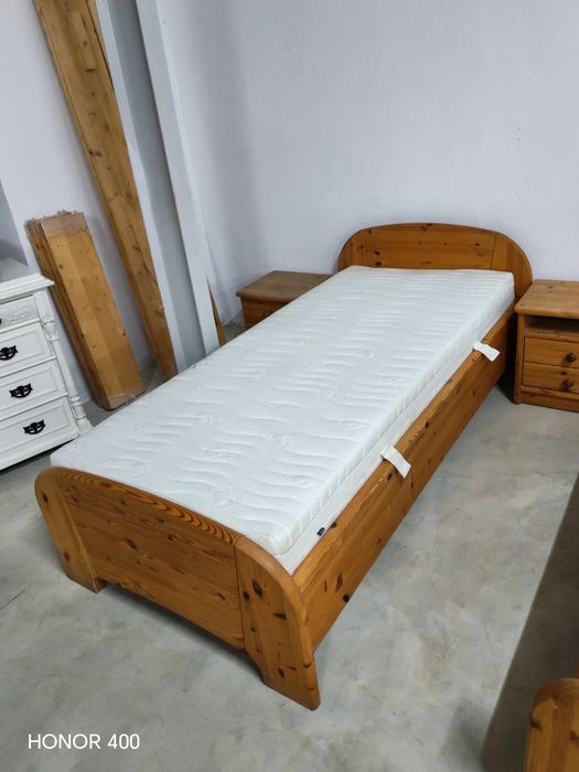 Paturi pt o persona 90x200 - Lemn Masiv - Mobila Germania