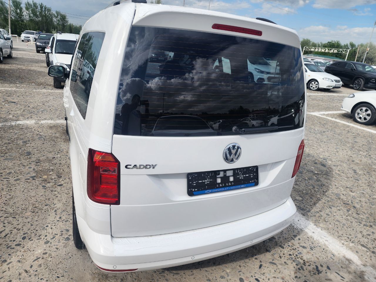 Volkswagen Caddy.