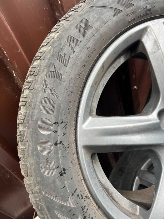 Jante aliaj R16 Renault Clio Megane Dacia Logan Sandero 4x100 ca noi