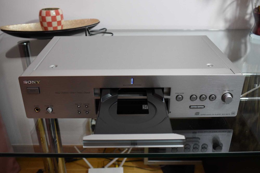 Sony SCD-XB770 seria QS, Super Audio CD Player