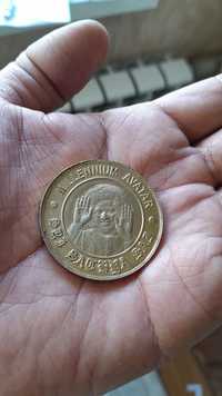 медаль Саи Баба. срочная продажа