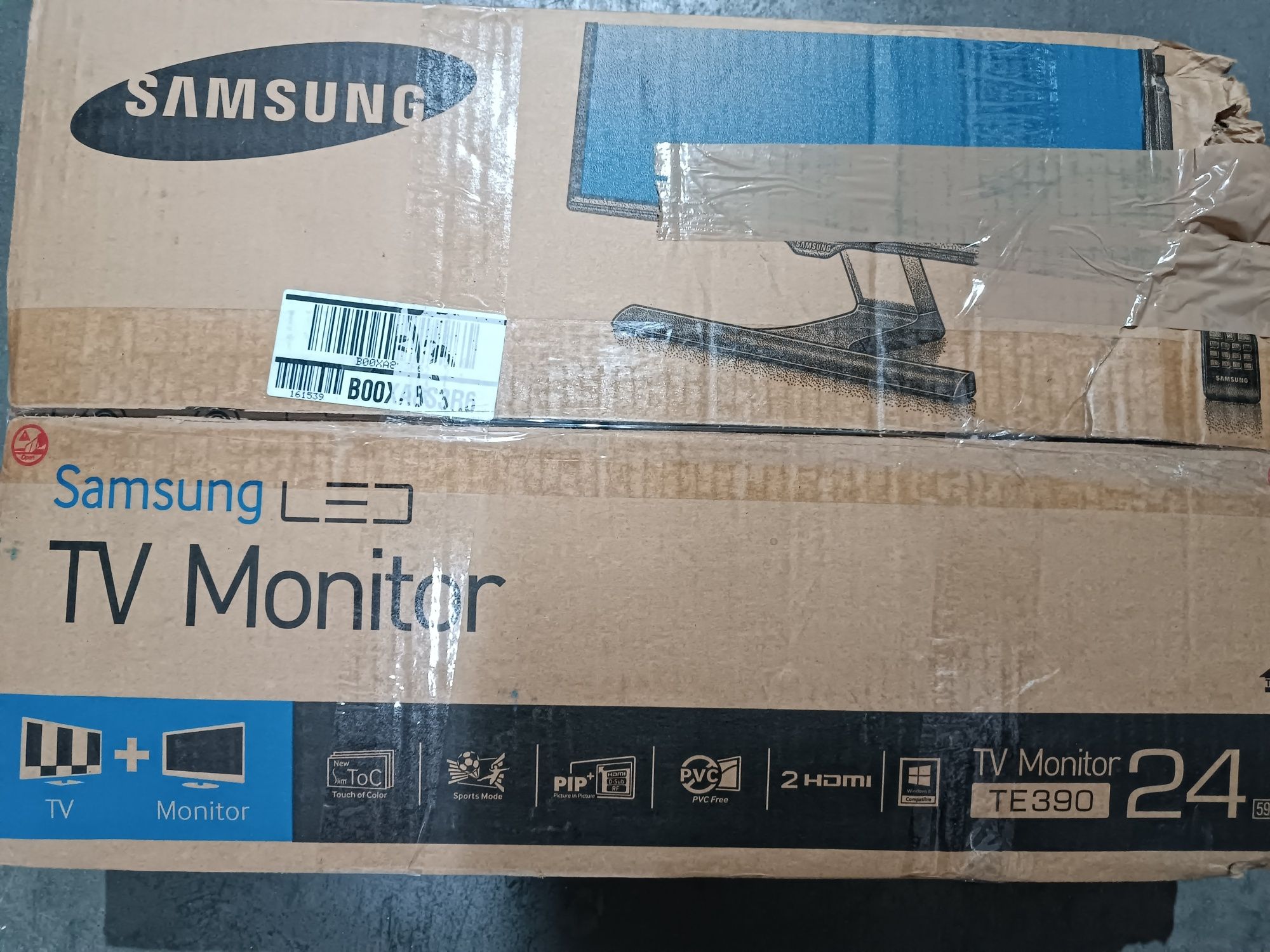 телевизор + монитор Samsung 24"