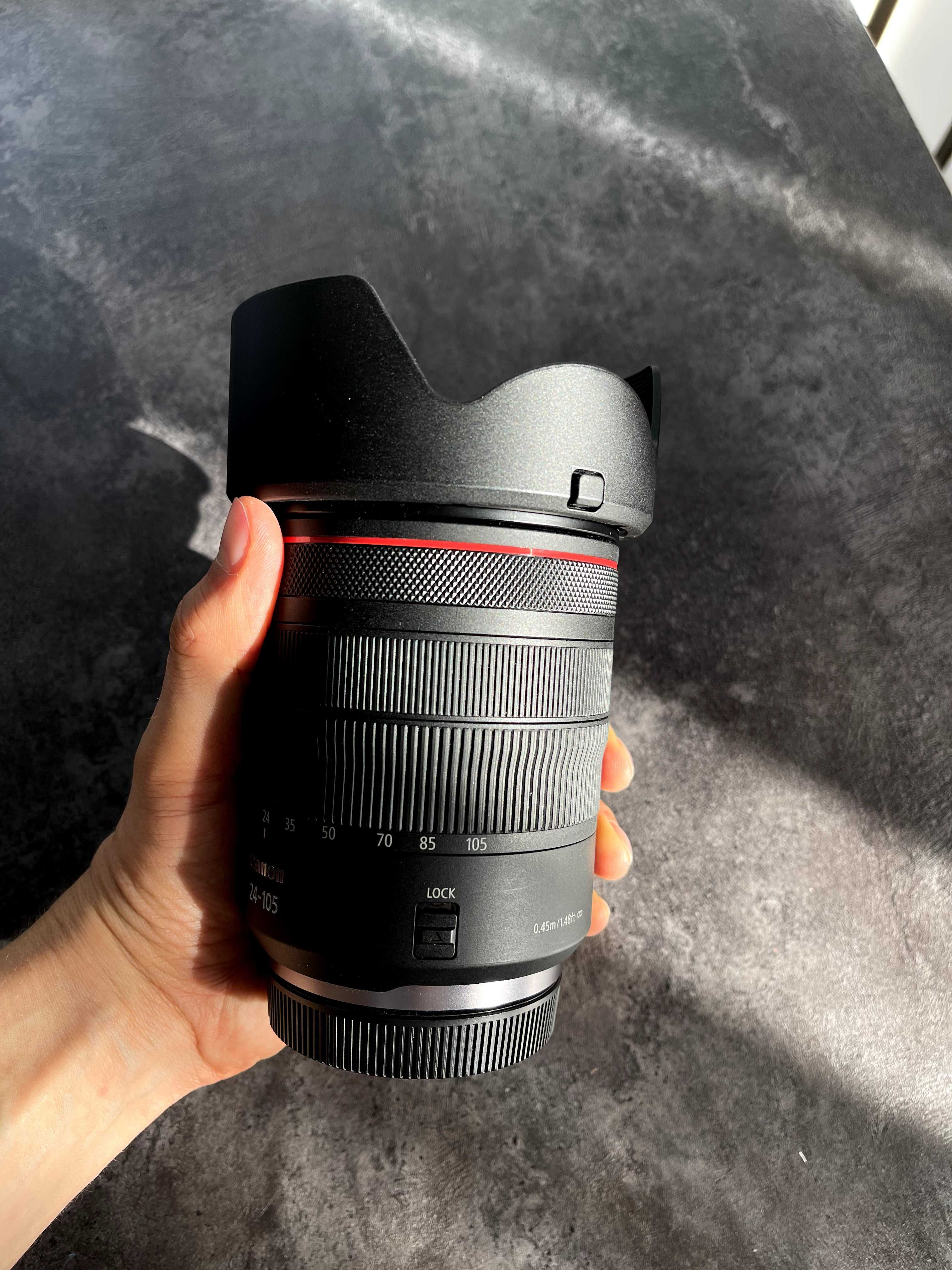 Объектив Canon RF 24-105mm f/4L IS USM