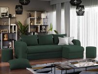 Coltar Extensibil Juno Verde
