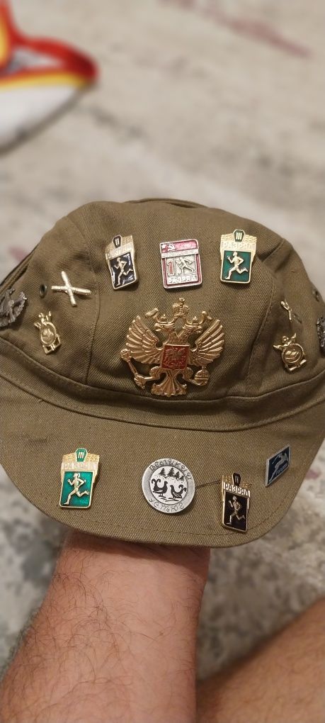 Basca militară URSS.