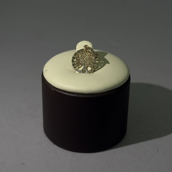 Золотой кулон дерево /  СА25899