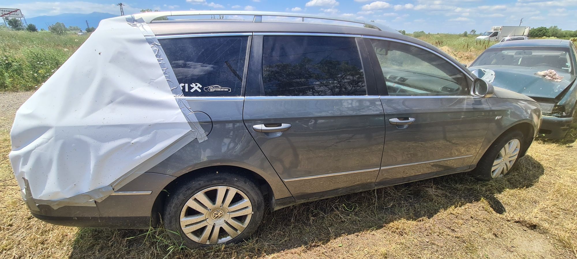 VW PASSAT B6 на части