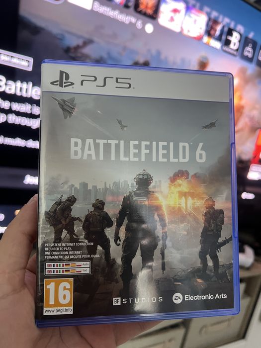 Battlefiled 6 PS5