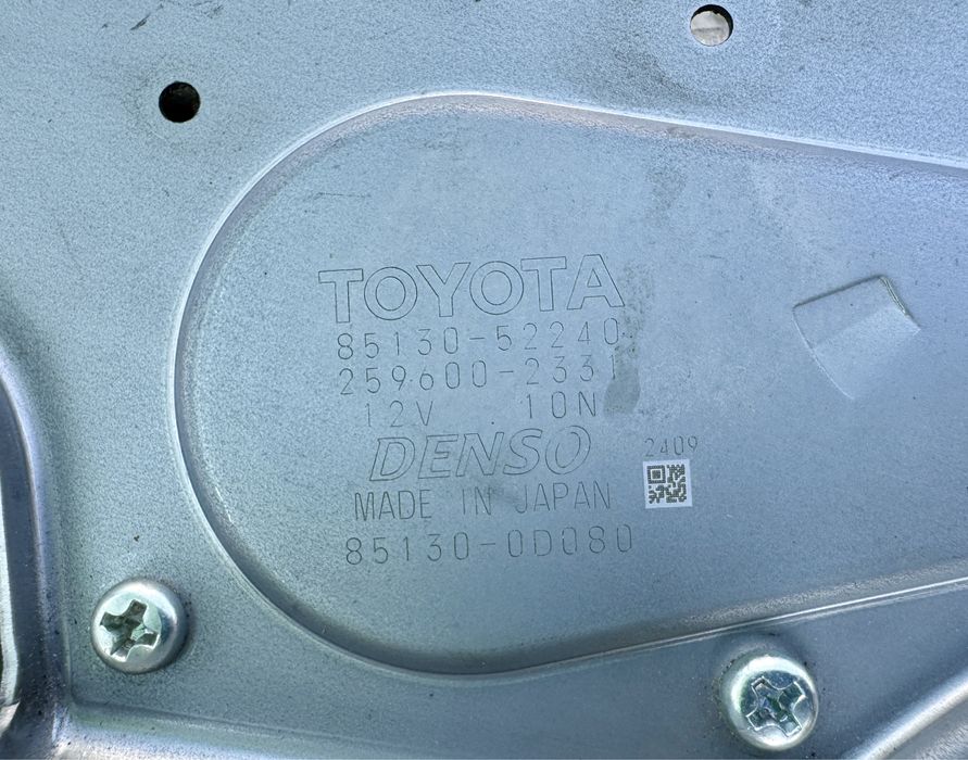 Моторче за задна чистачка за Тойота Ярис/ Toyota Yaris