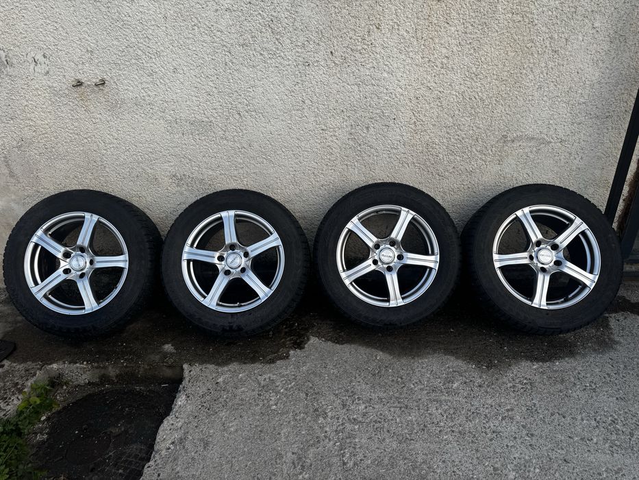 Roti complete de iarna Touareg q7 255 55 r18 5x130