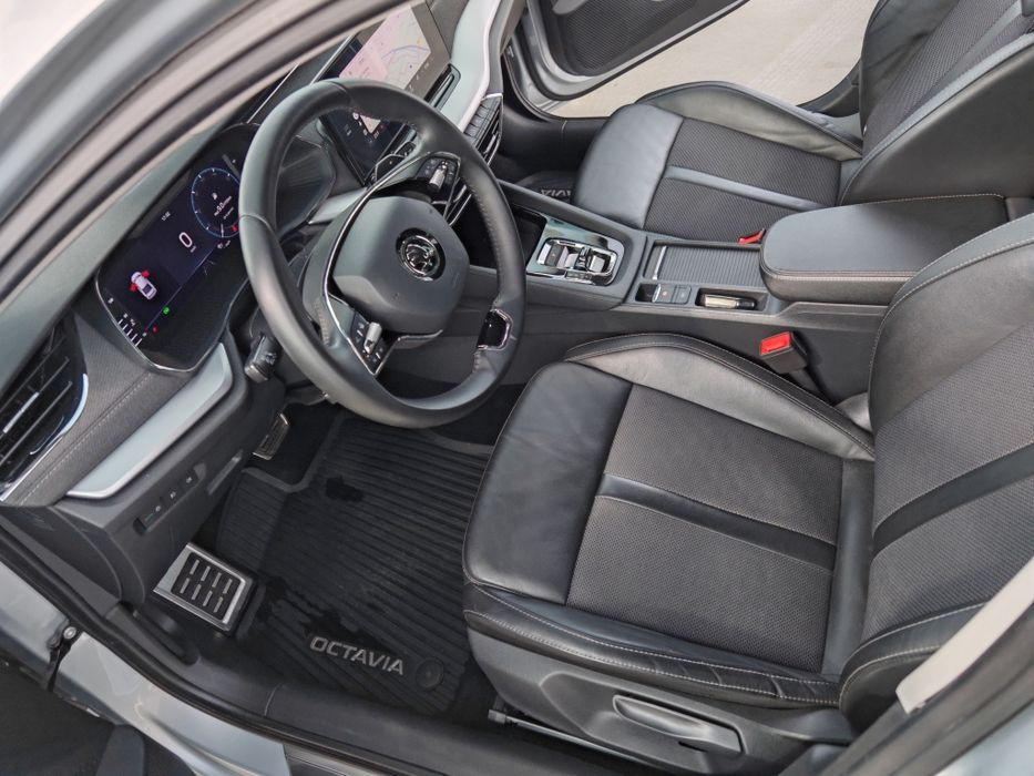 Skoda Octavia 2021, echipare style